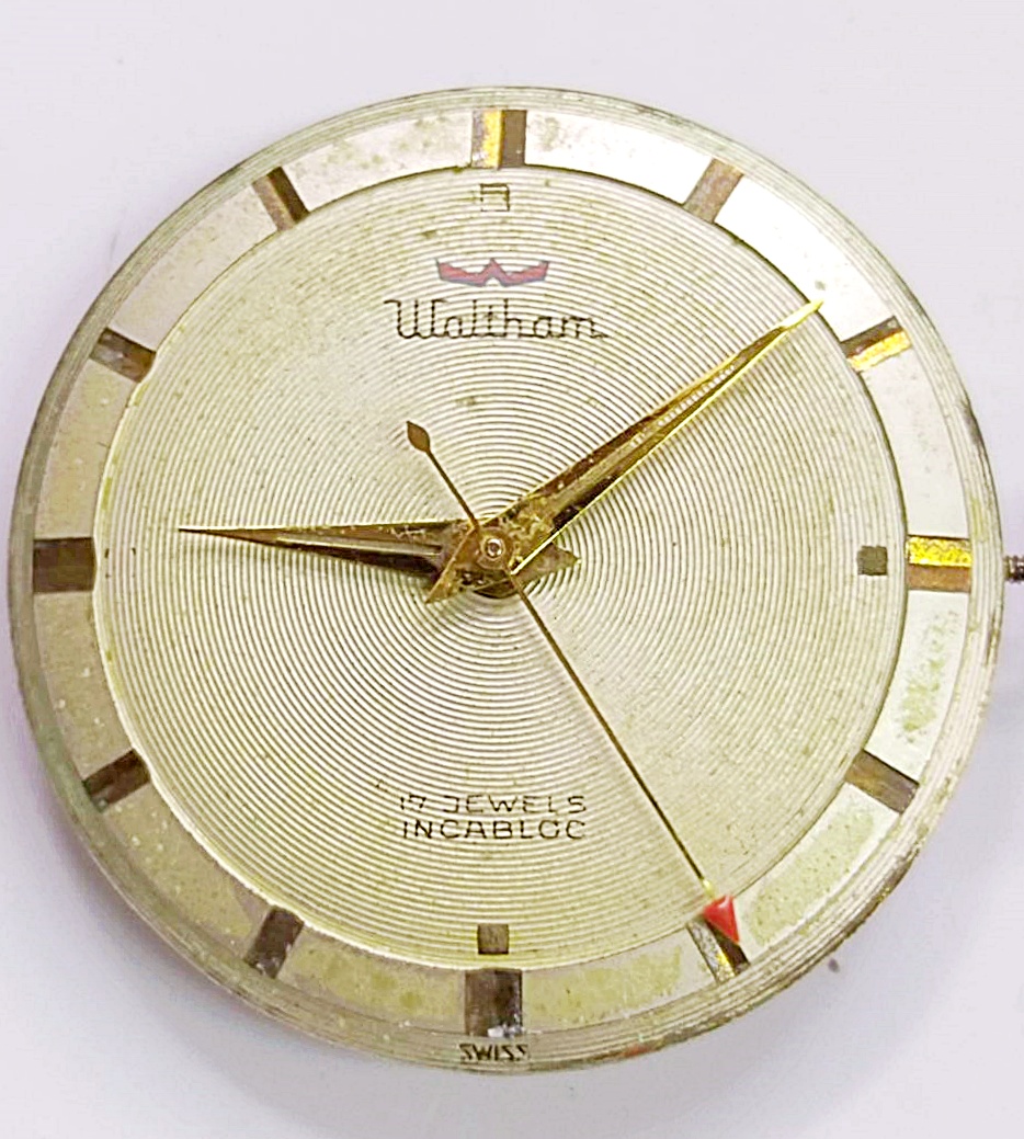 นาฬิกาเก่า WALTHAM ไขลาน