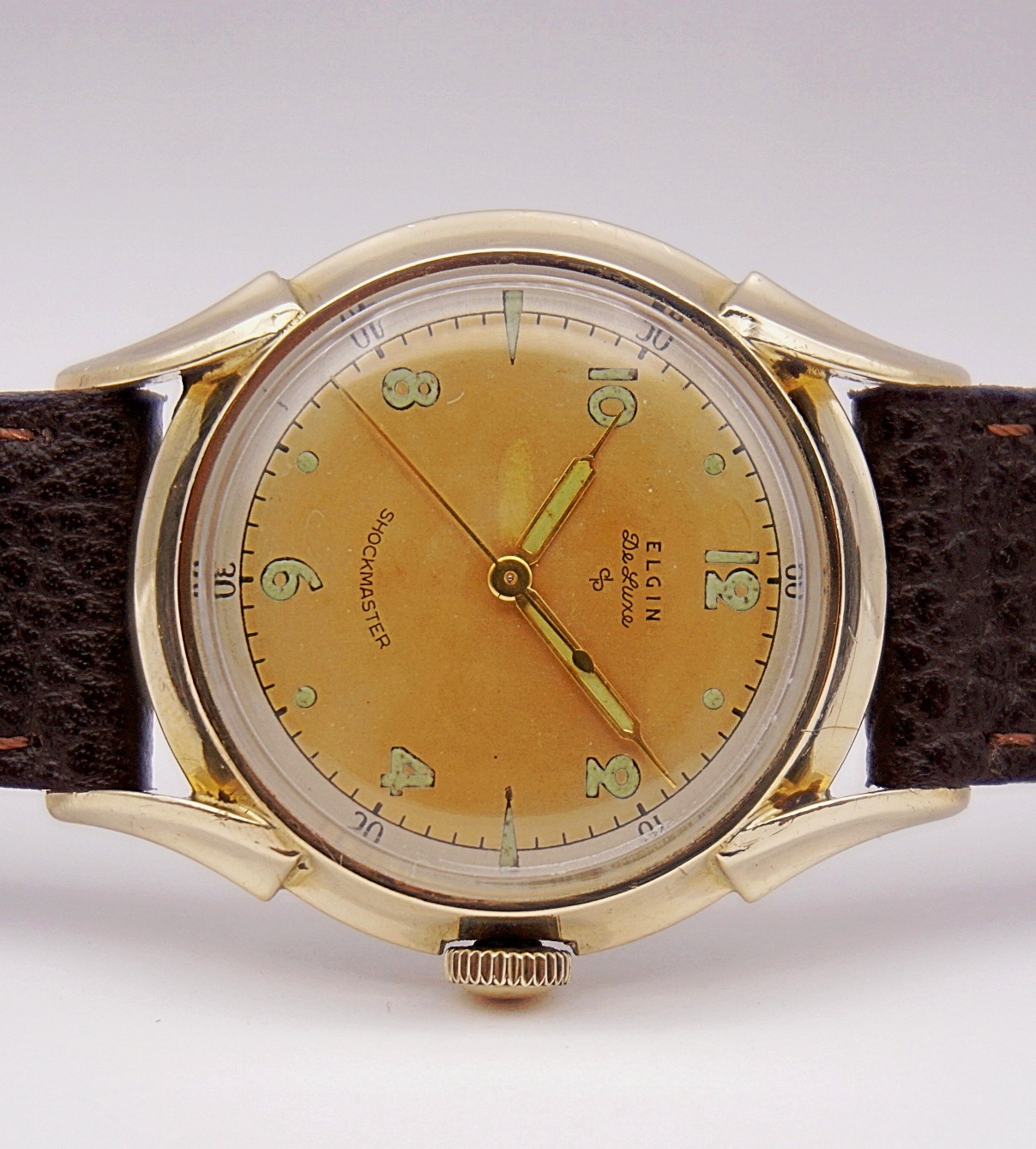 นาฬิกาเก่า ELGIN ไขลาน