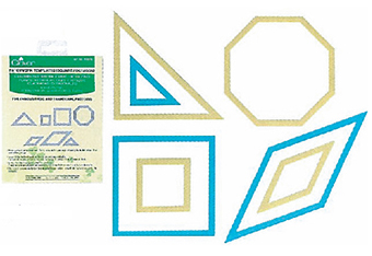 Patchwork Template-Square Octagon