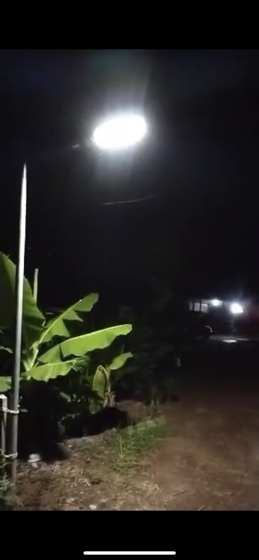 โคมไฟถนนโซล่าเซลล์ Modi x XML-Solar 200W (แสง : ขาว)(Motion sensor)