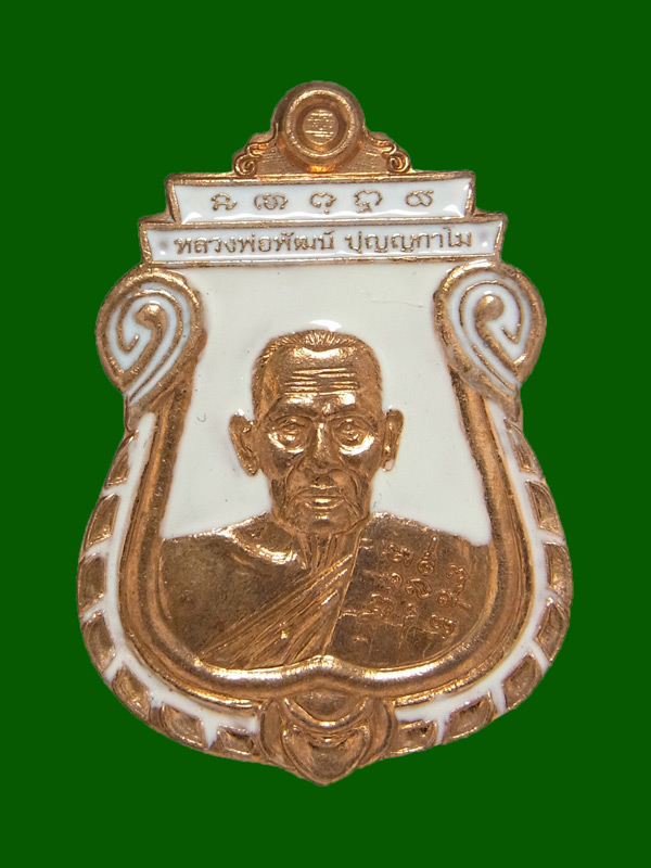 เหรียญรวยชนะจน99 หลวงพ่อพัฒน์ ปี2563