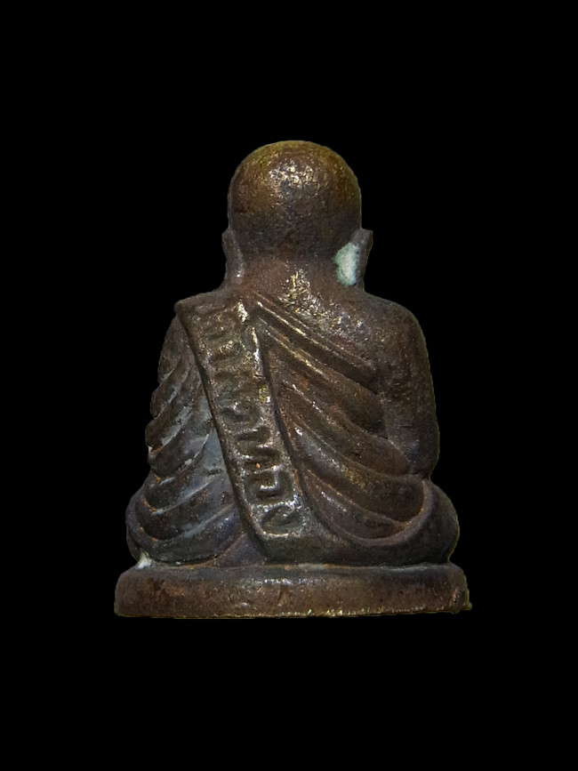 รูปหล่อแช่น้ำมนต์รุ่นแรก หลวงพ่อทอง สุทธสีโล ปี2562