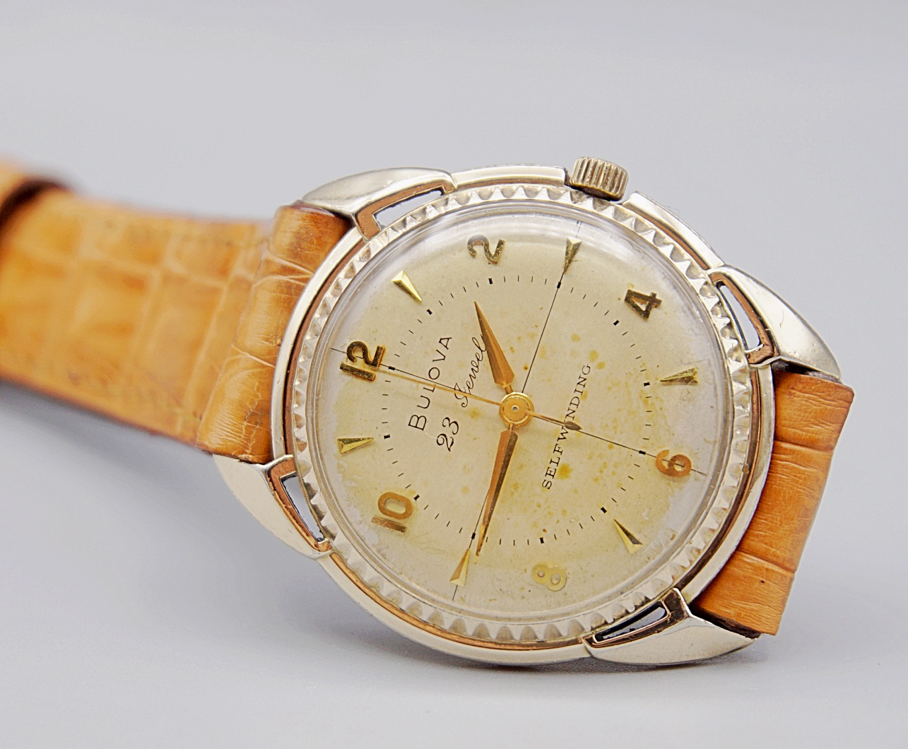 นาฬิกาเก่า BULOVA ออโตเมติก