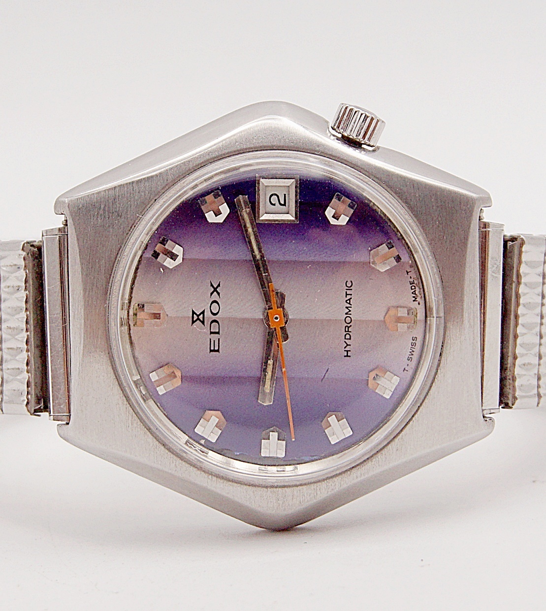 นาฬิกาเก่า EDOX ออโตเมติก