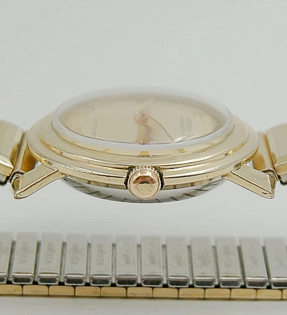 นาฬิกาเก่า GRUEN ออโตเมติกครึ่งรอบ