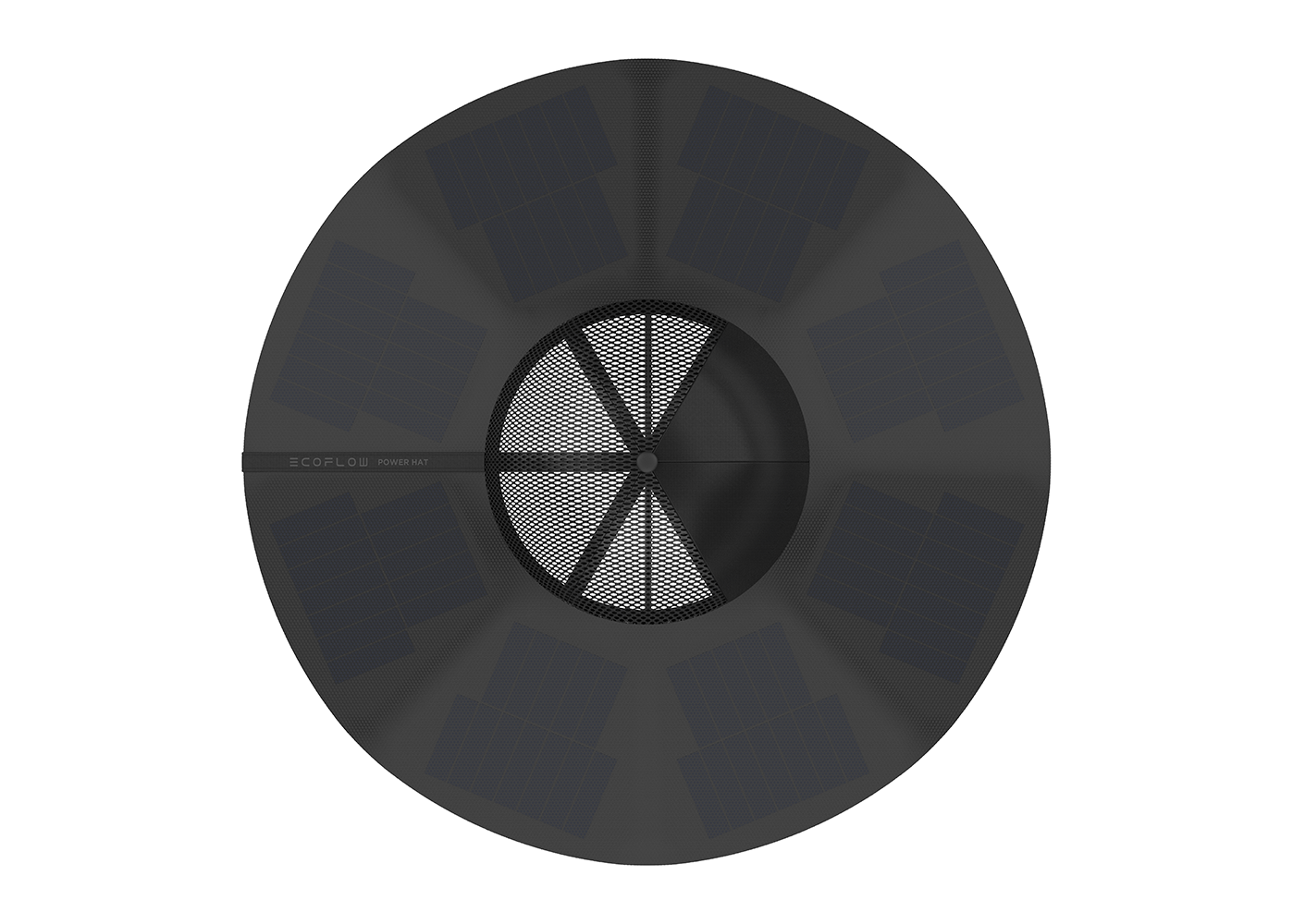 หมวกโซล่าเซลล์ รุ่น POWER HAT