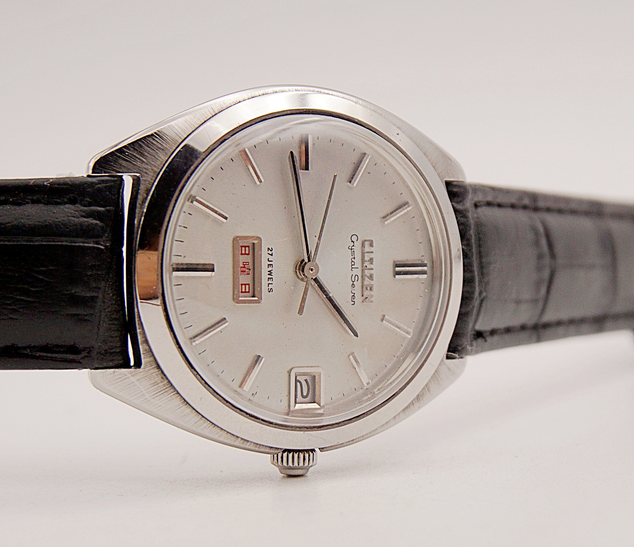 นาฬิกาเก่า CITIZEN ออโตเมติก