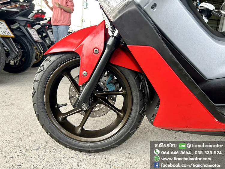 ★ดาวน์8,000★NMAX ปี60 สีแดง เครื่องเดิมๆ ชุดสีใหม่สวยเป๊ะ เครื่องแน่น เครื่องดี ศูนย์ดี รถพร้อมใช้งาน ราคา 43,900 (ตามสภาพ)