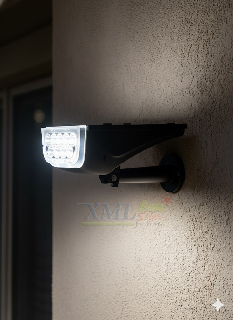 ไฟติดผนังโซล่าเซลล์ รุ่น SSL-02