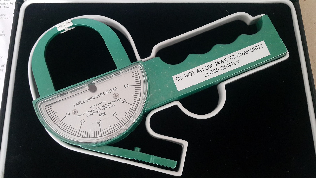 เครื่องวัดความหนาไขมันใต้ผิวหนัง Lange Skinfold Body Fat Caliper