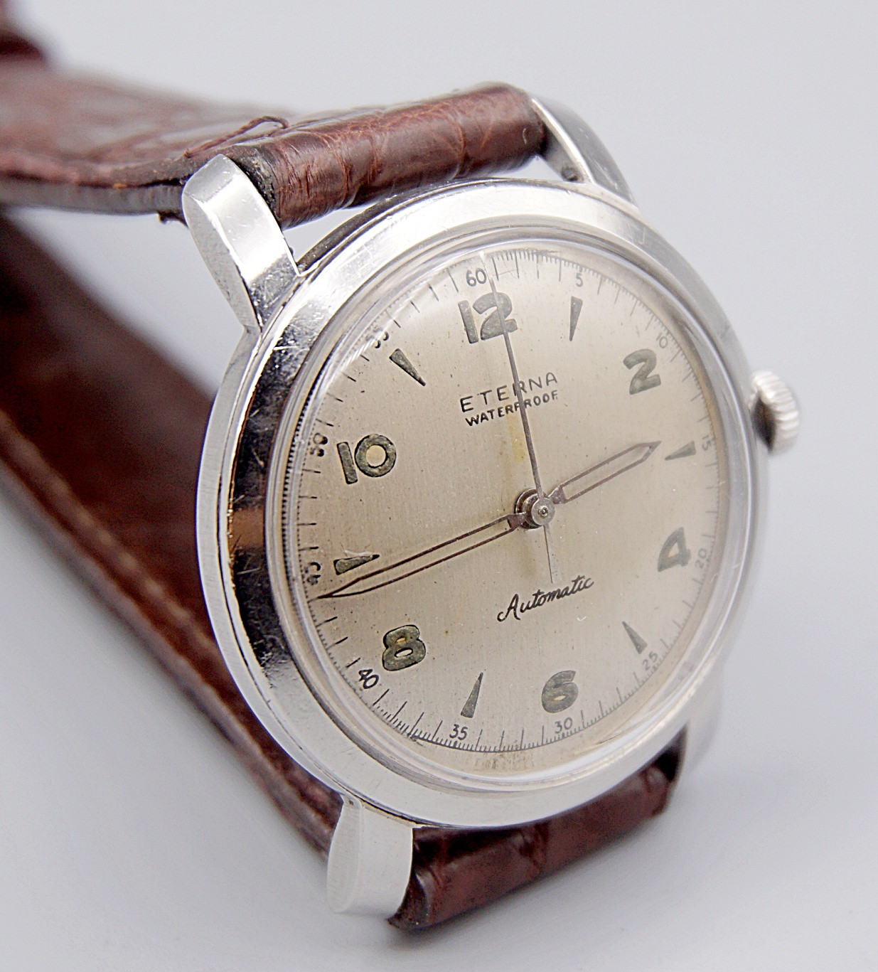 นาฬิกาเก่า ETERNA ออโตเมติก
