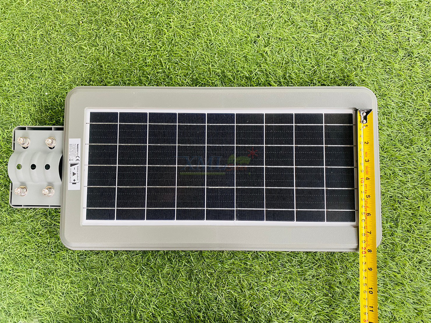 โคมไฟถนนโซล่าเซลล์ XML-Solar 200W (แสง : ขาว)(สว่างค้าง)
