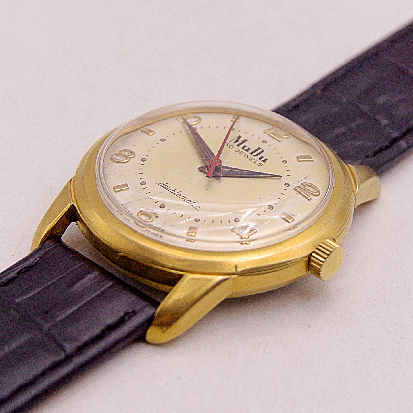 นาฬิกาเก่า MUDU ออโตเมติก