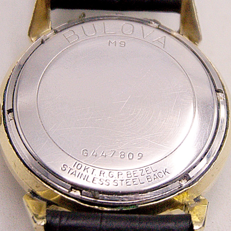 นาฬิกาเก่า BULOVA ออโตเมติก