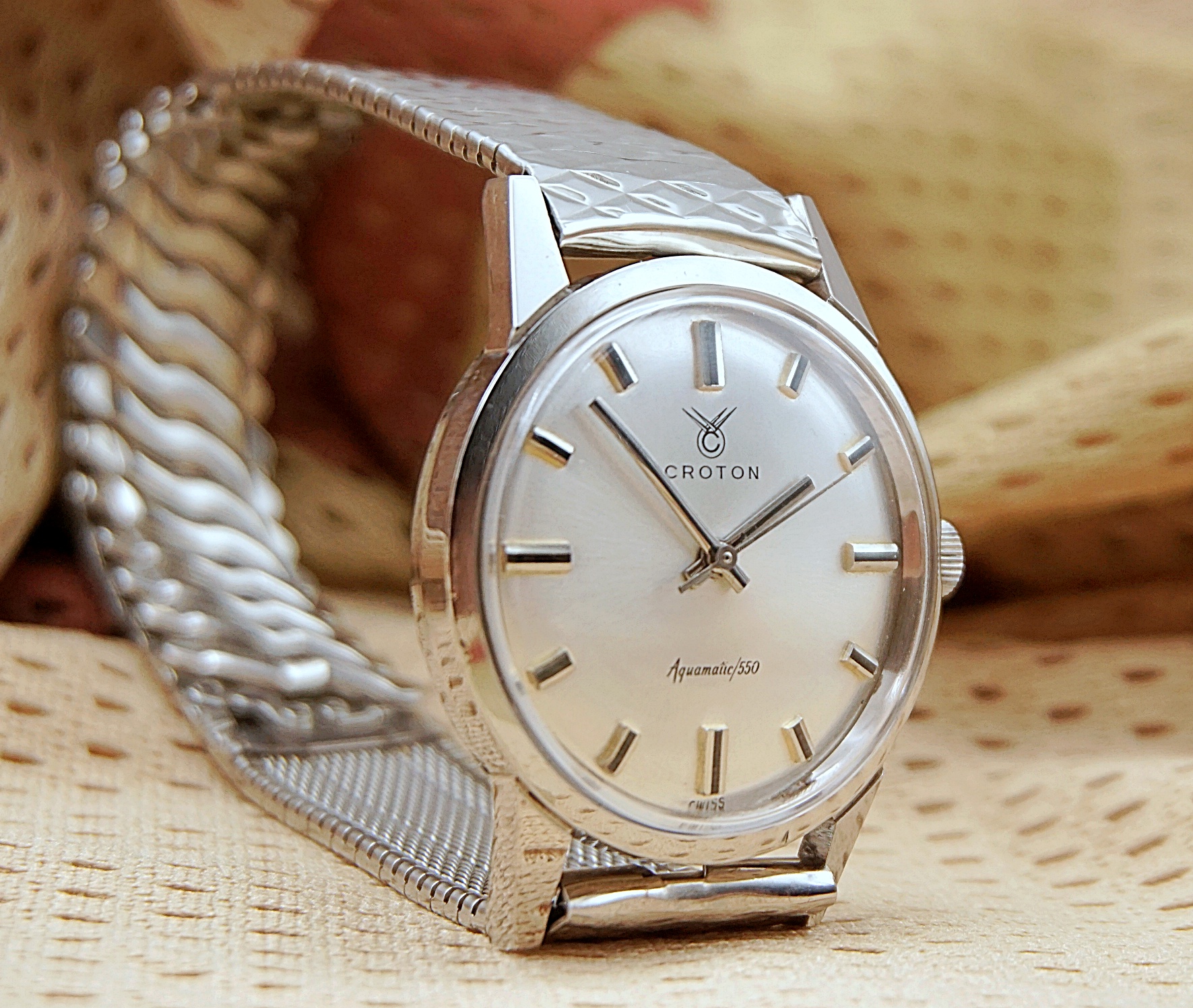 นาฬิกาเก่า CROTON ออโตเมติก