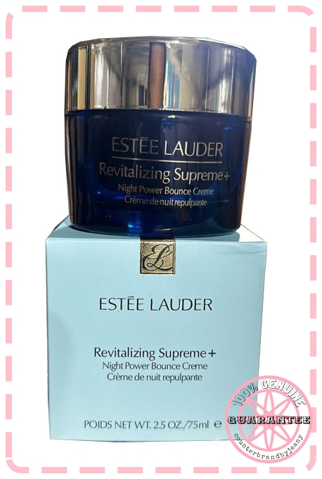 ESTEE LAUDER Revitalizing Supreme+ Night Power Bounce Creme