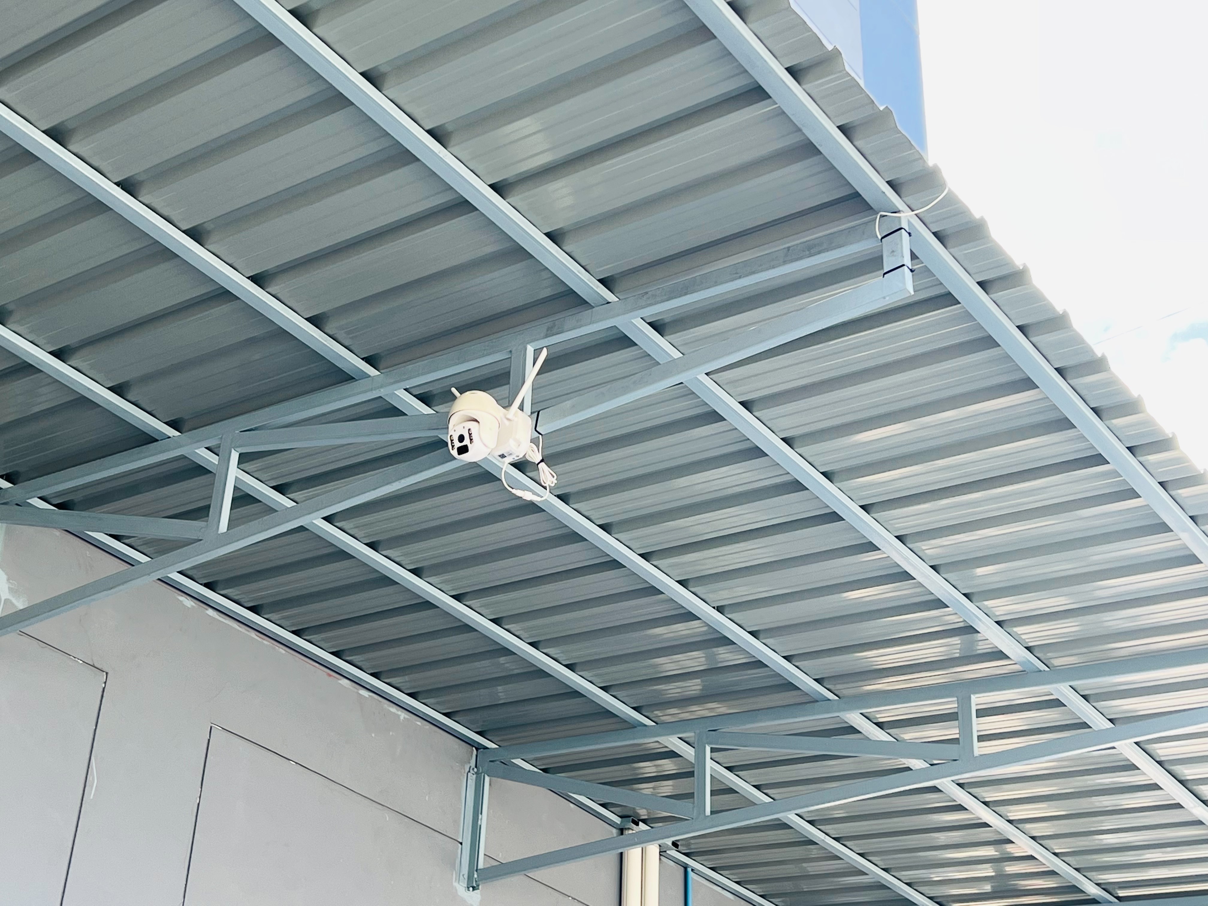 กล้องวงจรปิดโซล่าเซลล์ รุ่นหมุนรอบทิศ (ระบบ 4G) Full HD Camera (1080P)