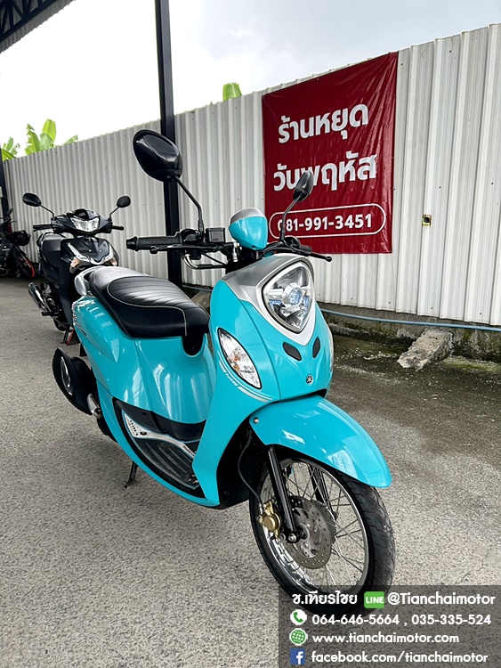 ★ดาวน์9,000★FINO ปี66 สีเขียวมิ้น วิ่งน้อย เครื่องเดิมแน่น ประหยัด ขับขี่ง่าย ชุดสีสวยเป๊ะ เครื่องดี ศูนย์ดี ราคา 40,900