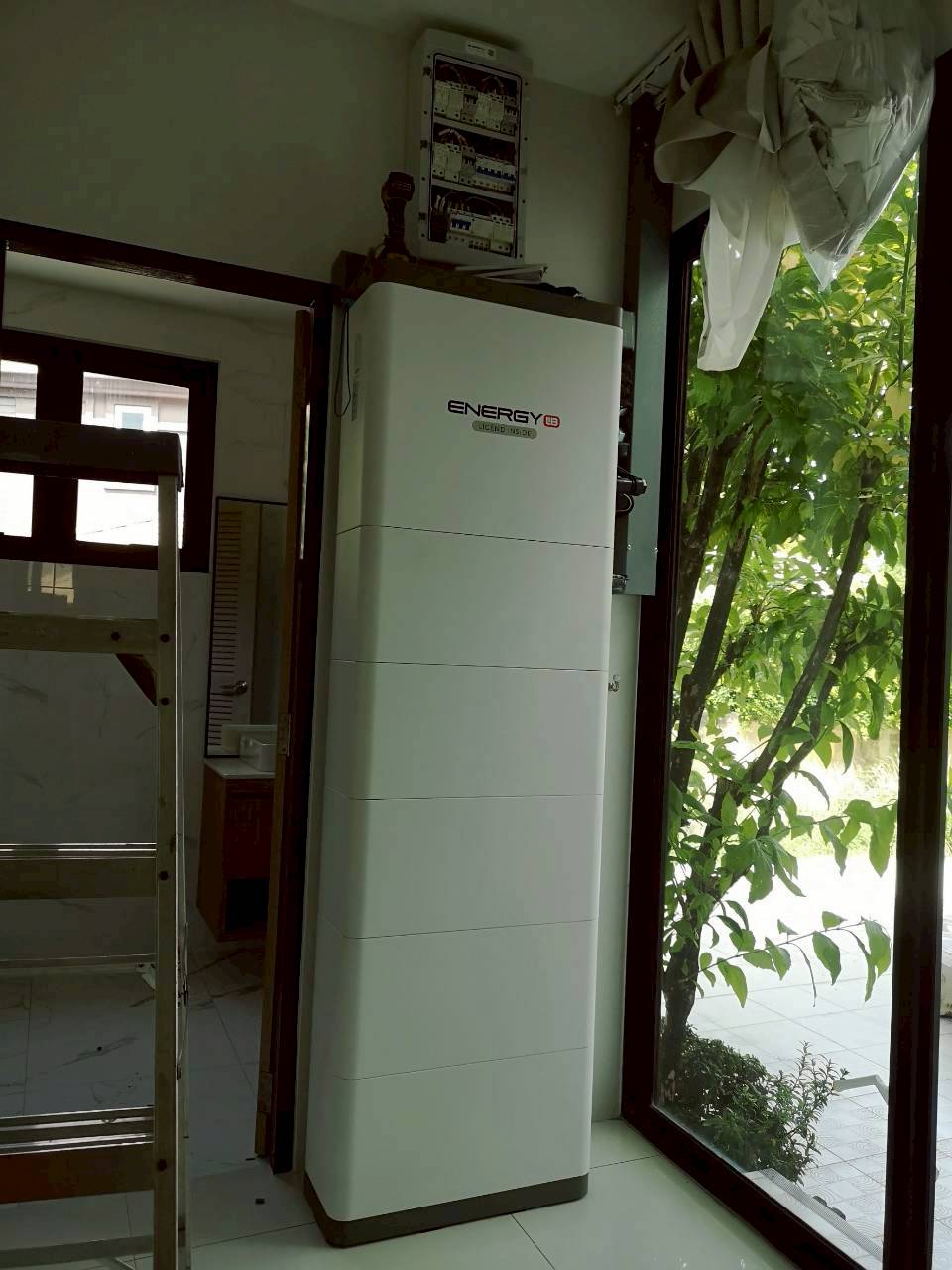 ระบบโซล่าเซลล์ติดหลังคา Energy LiB Solar Rooftop P1 All-In-One ขนาด 15kW (ON/OFF-GRID / Hybrid) 3 Phase Battery 20kW พร้อมติดตั้ง