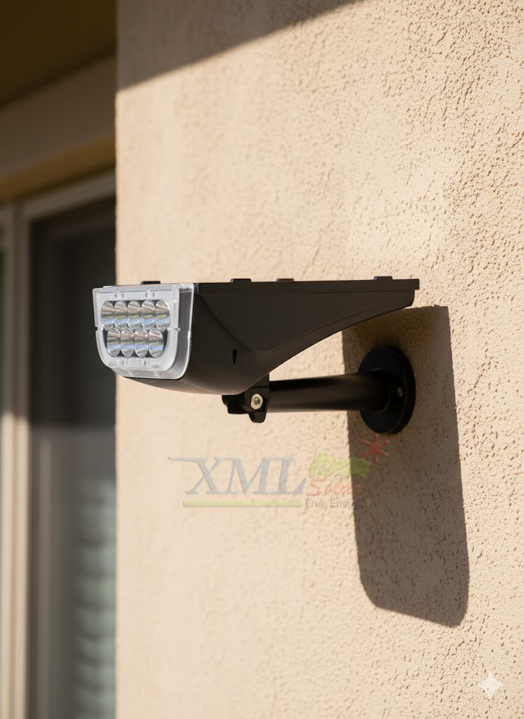 ไฟติดผนังโซล่าเซลล์ รุ่น SSL-02