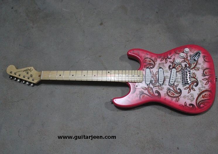 FenderStyle Richie Sambora รุ่น limited edition