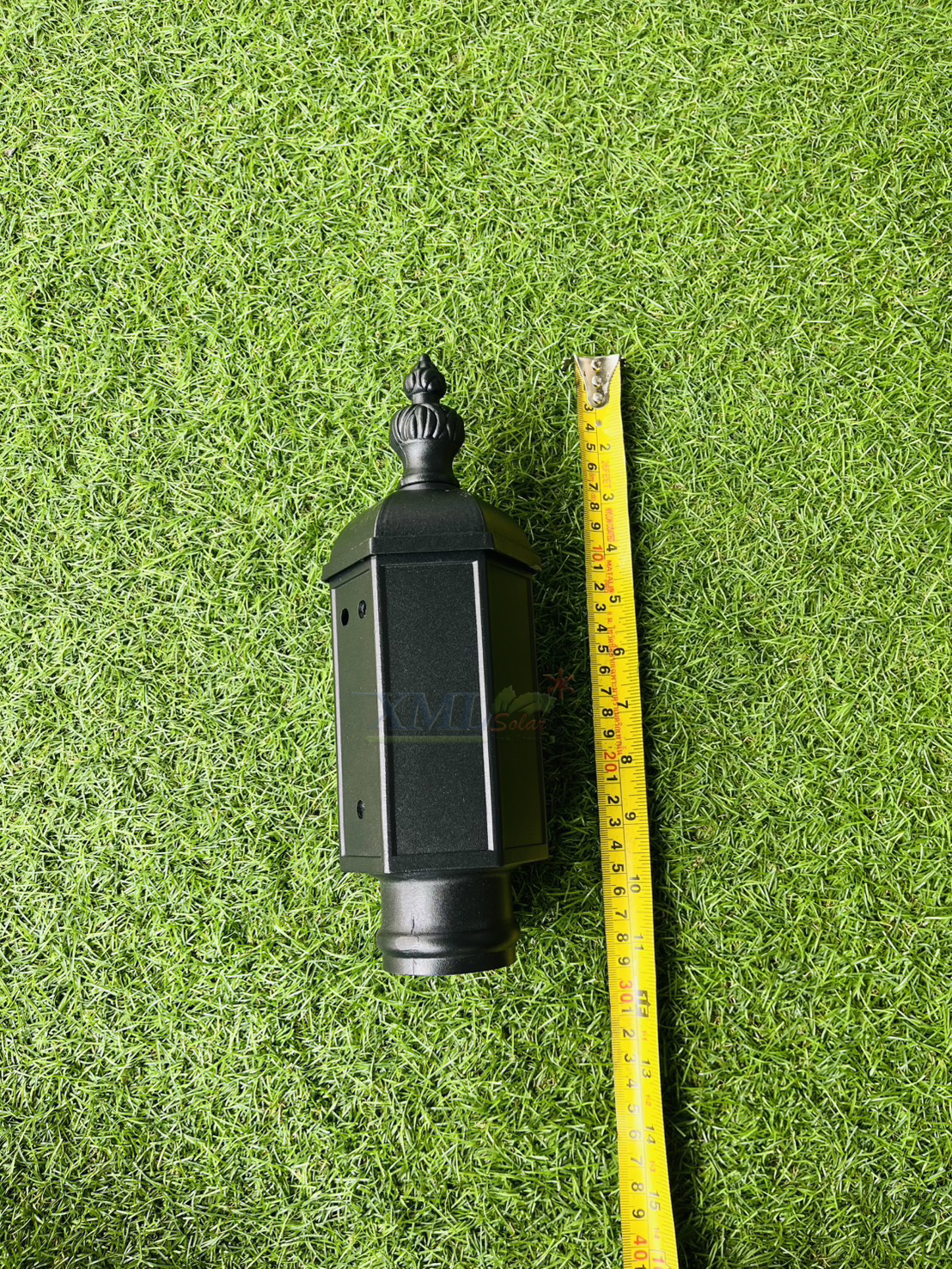 โคมไฟโซล่าเซลล์ รุ่น TT-516 (ตัวโคม + เสาไฟ 2.6 เมตร)(เปิดได้ 2 แสง)