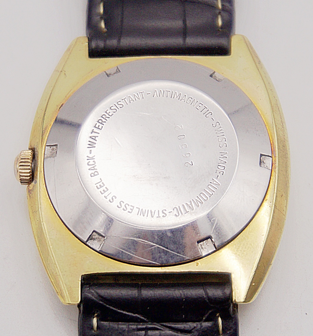 นาฬิกาเก่า JACQUES MONNAT ออโตเมติก