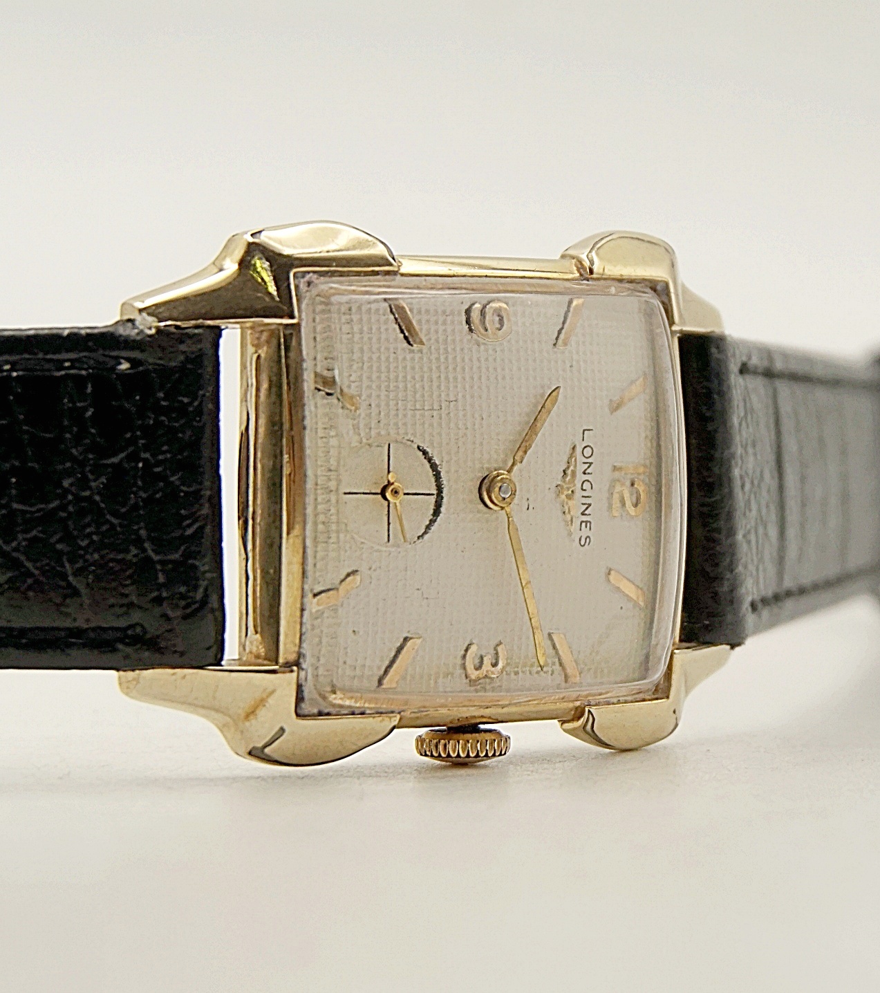นาฬิกาเก่า LONGINES ไขลานสองเข็มครึ่ง