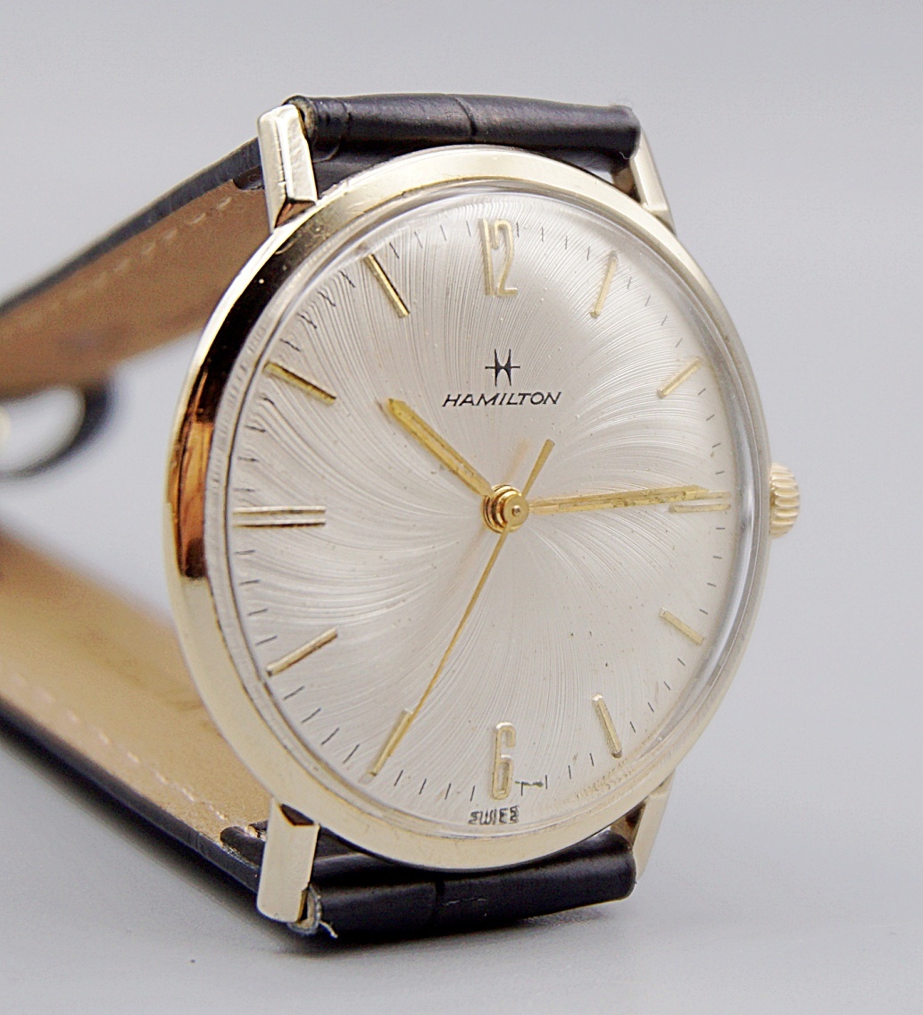 นาฬิกาเก่า HAMILTON ไขลาน