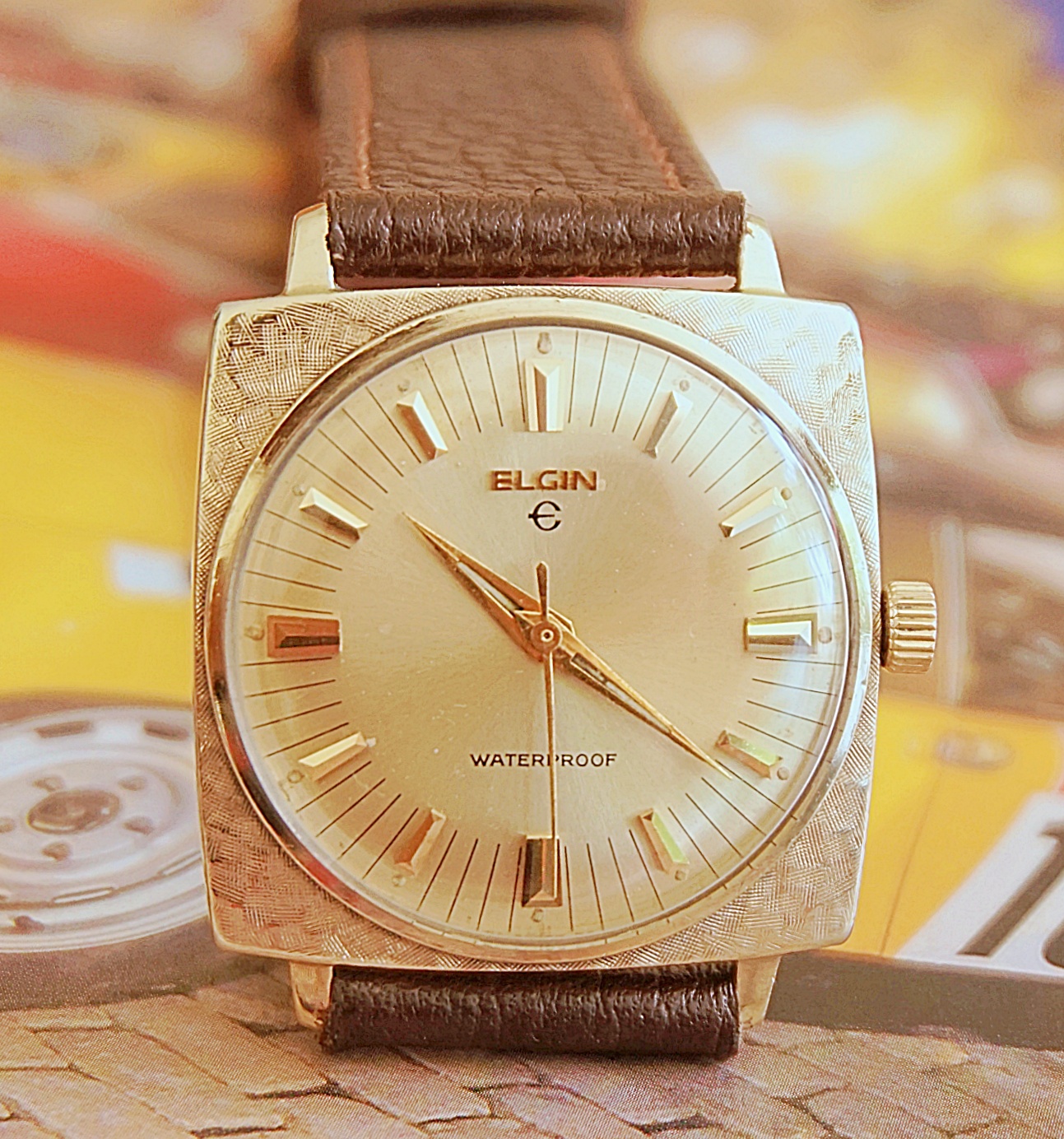 นาฬิกาเก่า ELGIN ไขลาน