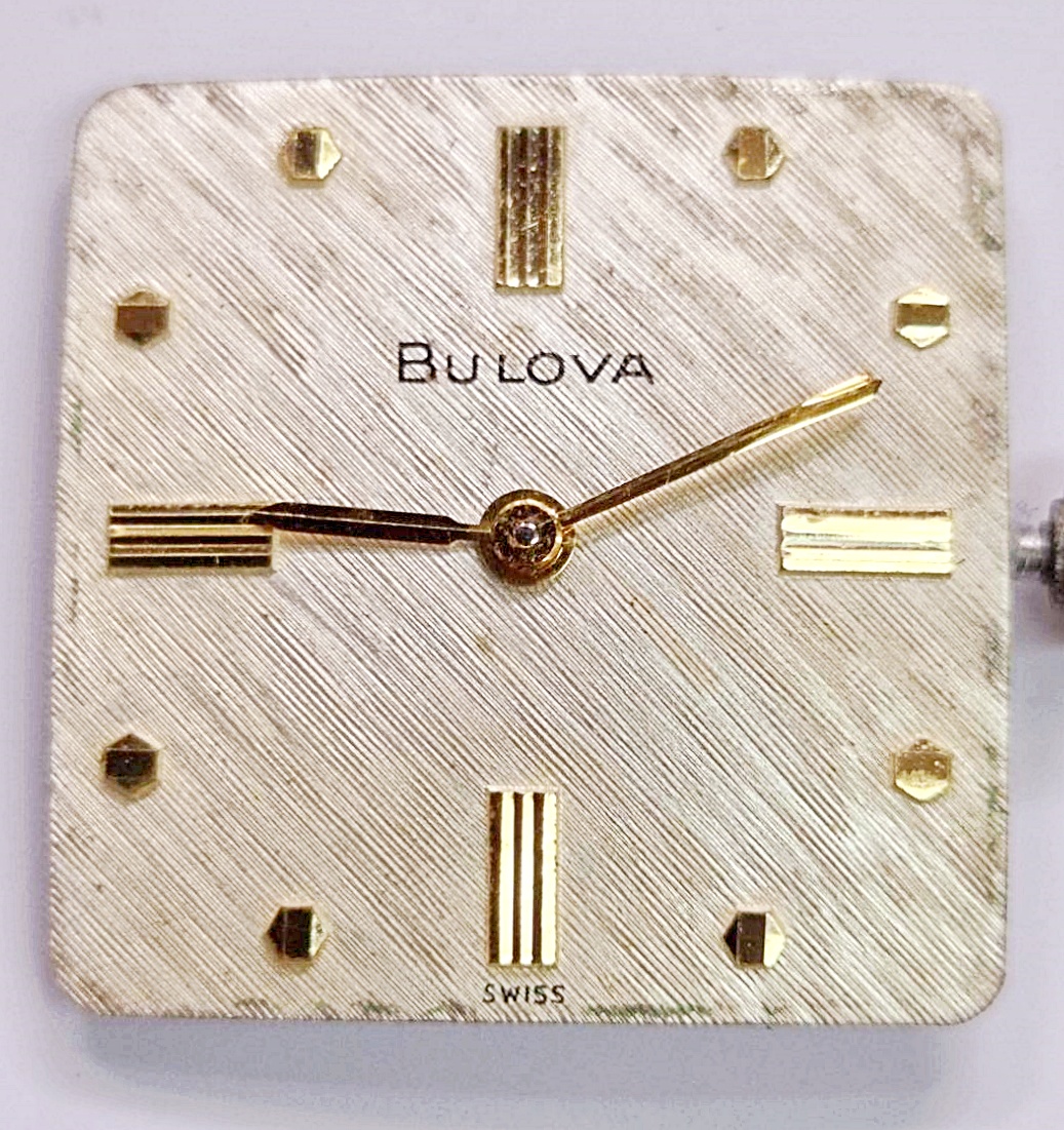 นาฬิกาเก่า BULOVA ไขลาน