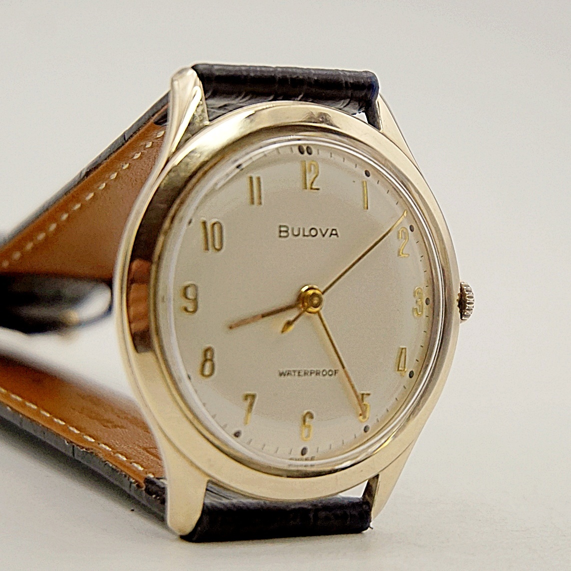 นาฬิกาเก่า BULOVA ไขลาน