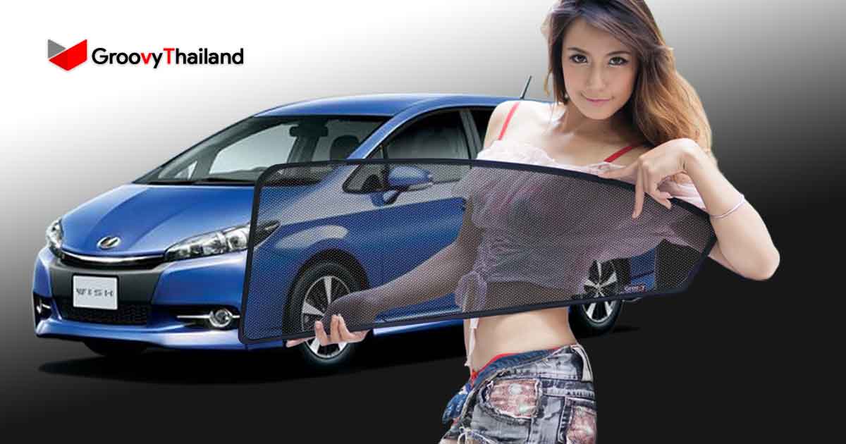 TOYOTA WISH Gen2 R-row (1 pcs)