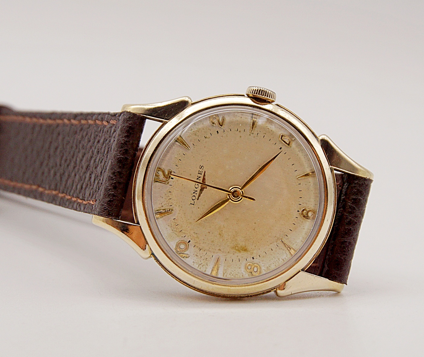 นาฬิกาเก่า LONGINES ไขลาน