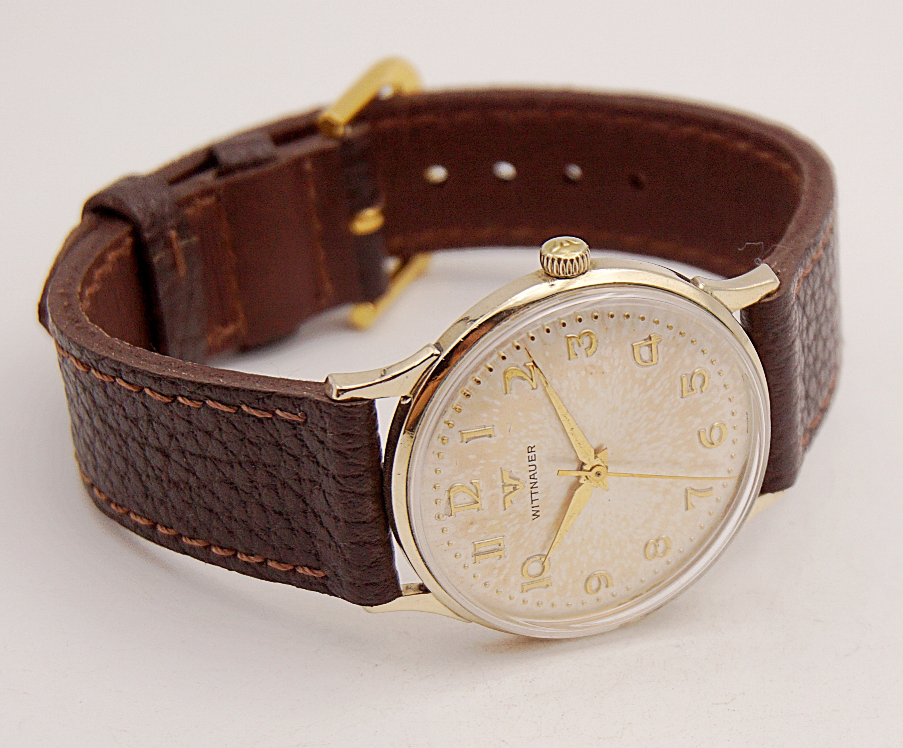 นาฬิกาเก่า WITTNAUER BY LONGINES ไขลาน