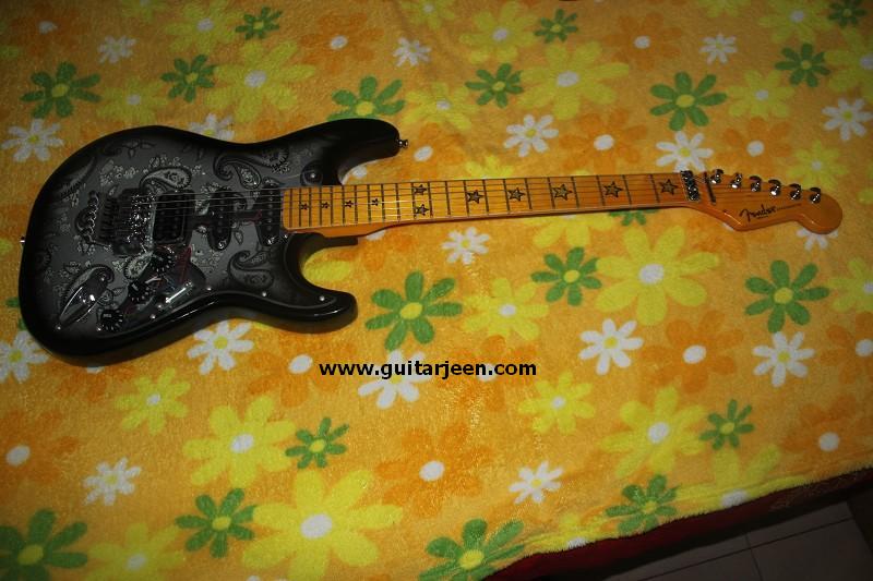 FenderStyle Richie Sambora รุ่น limited edition