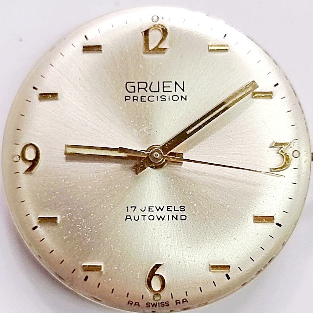 นาฬิกาเก่า GRUEN ออโตเมติก