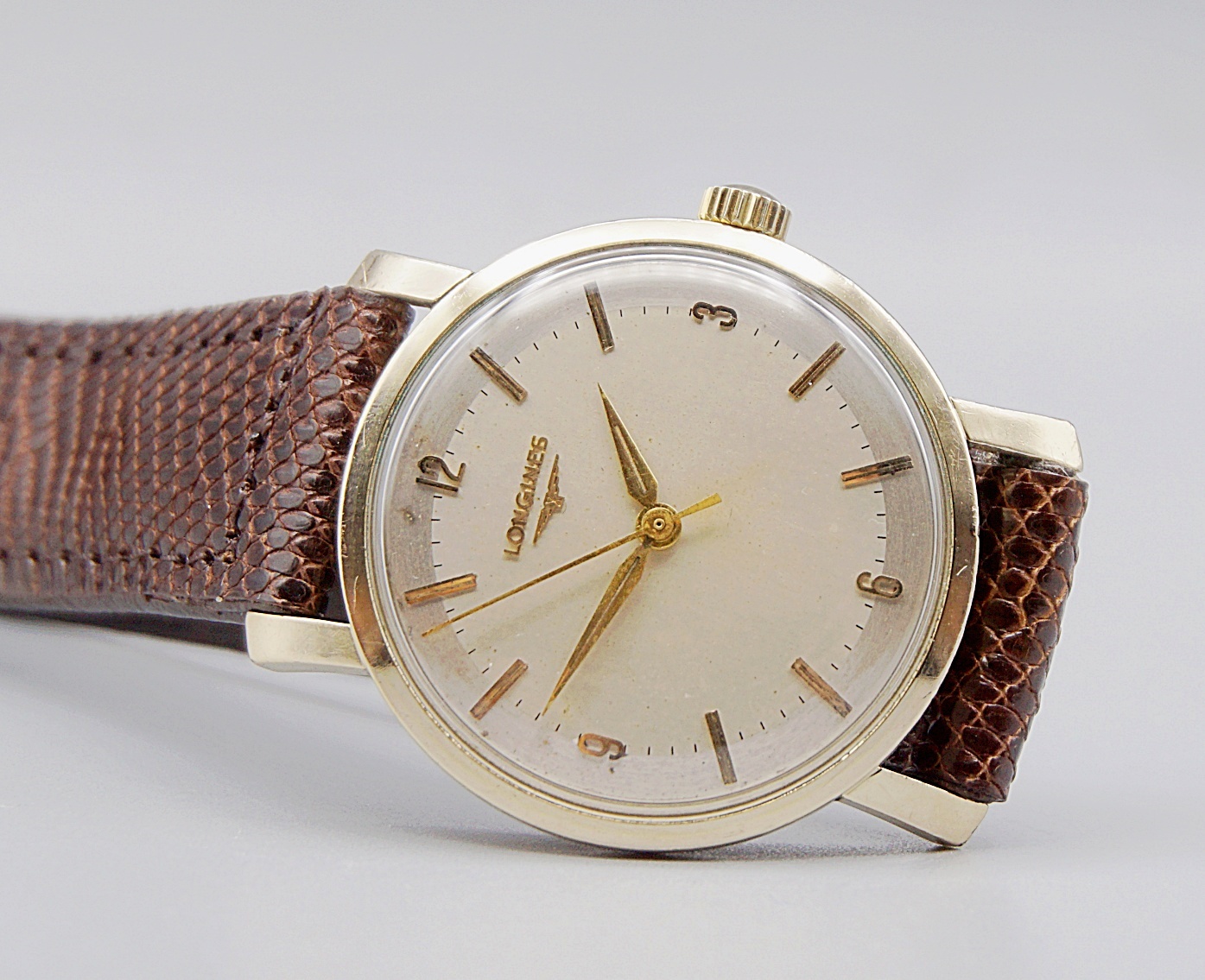 นาฬิกาเก่า LONGINES ไขลาน