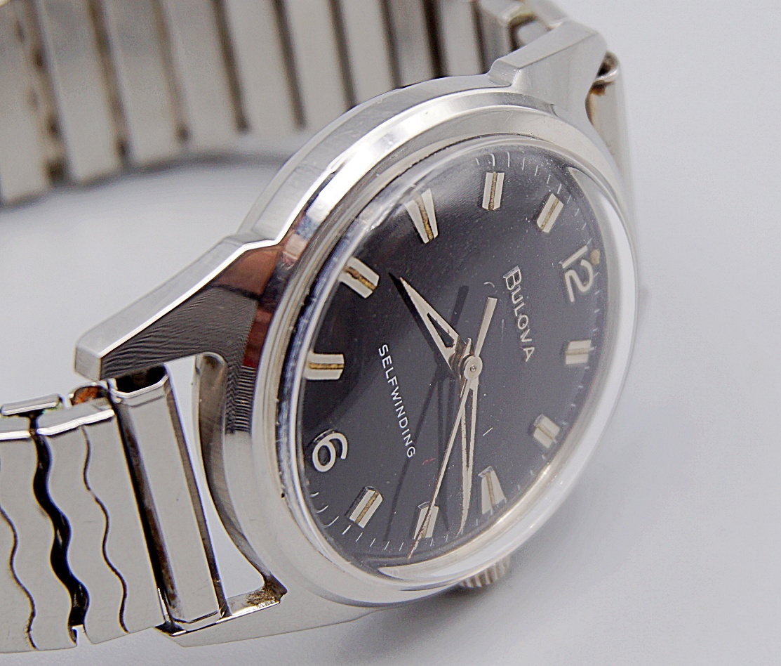 นาฬิกาเก่า BULOVA ออโตเมติก