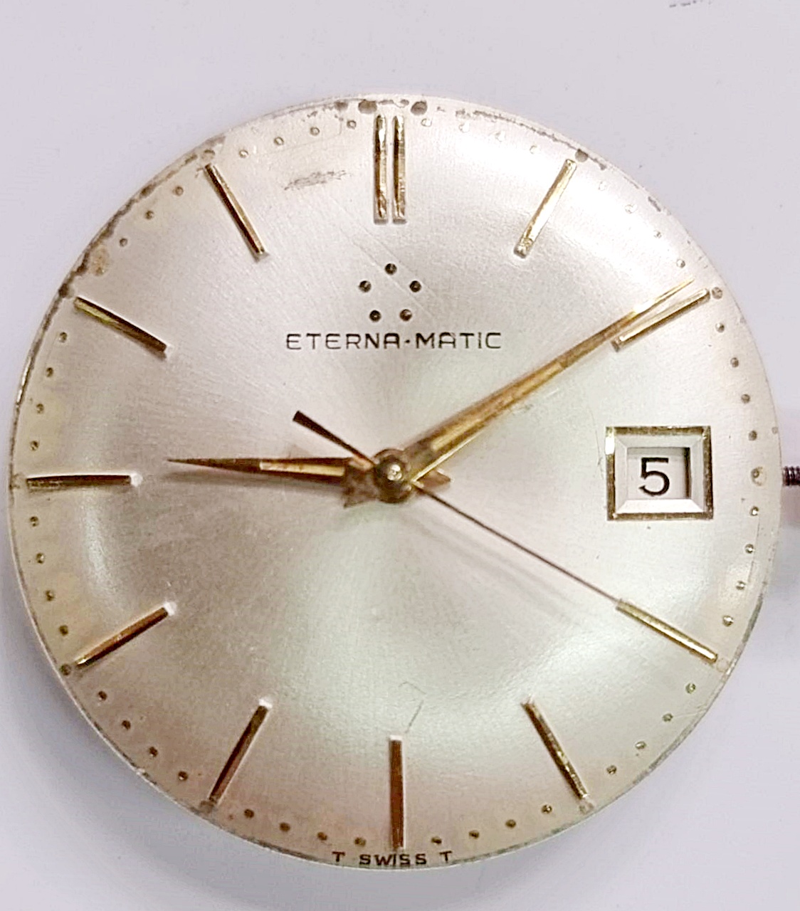 นาฬิกาเก่า ETERNA ออโตเมติก