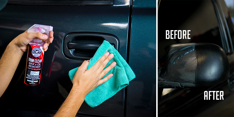 CG Trim Clean Remover - ลบคราบ Wax บนพลาสติก