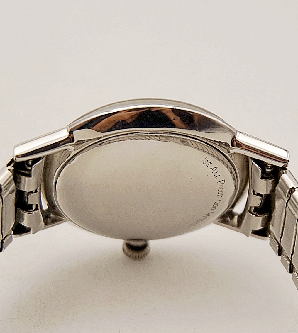 นาฬิกาเก่า WITTNAUER BY LONGINES ไขลานสองเข็มครึ่ง
