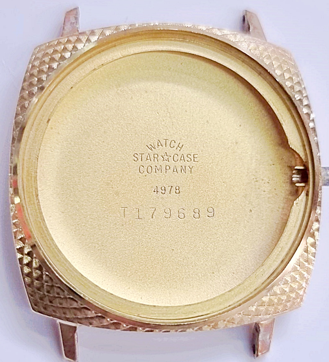 นาฬิกาเก่า ELGIN ไขลาน