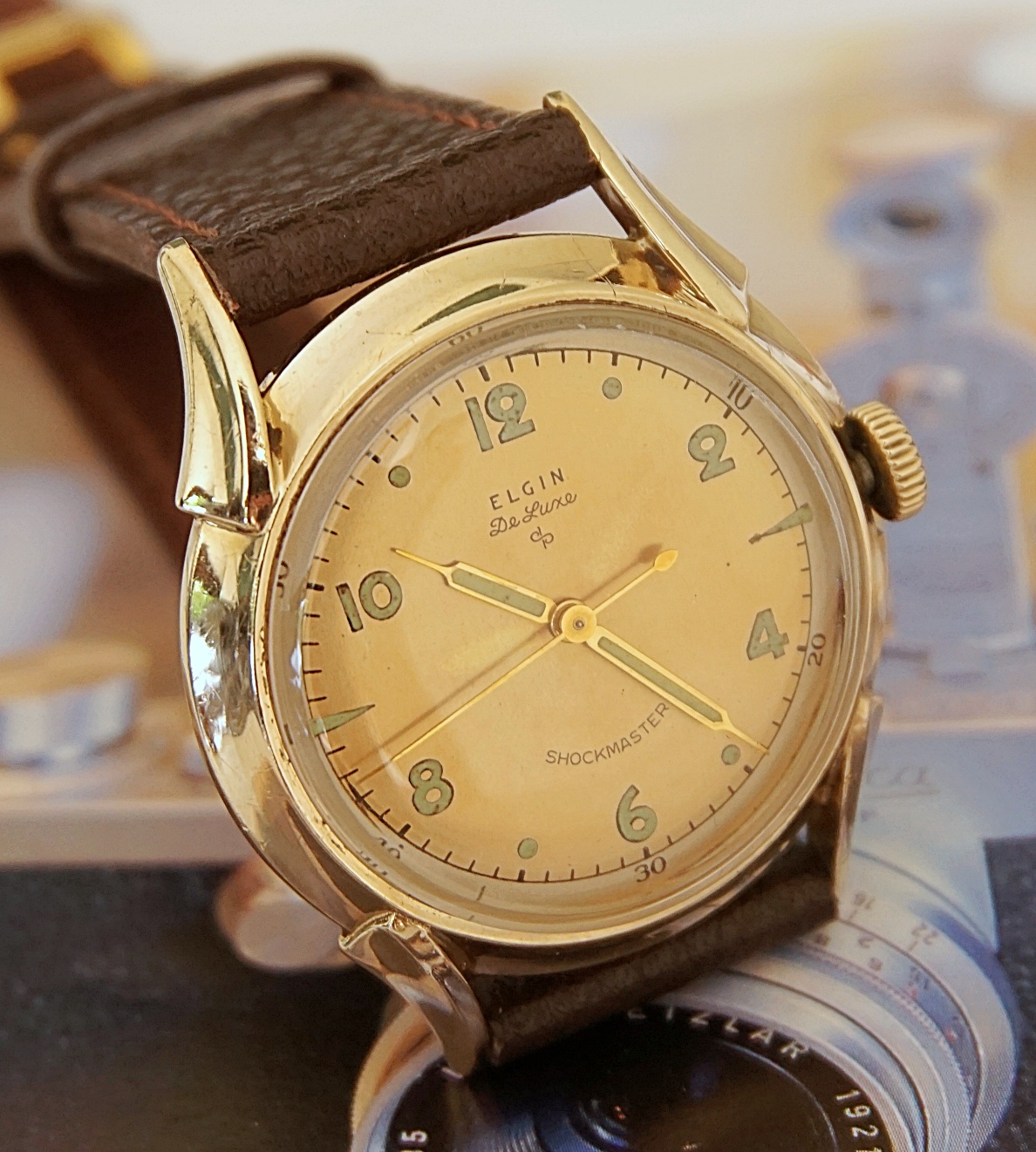 นาฬิกาเก่า ELGIN ไขลาน
