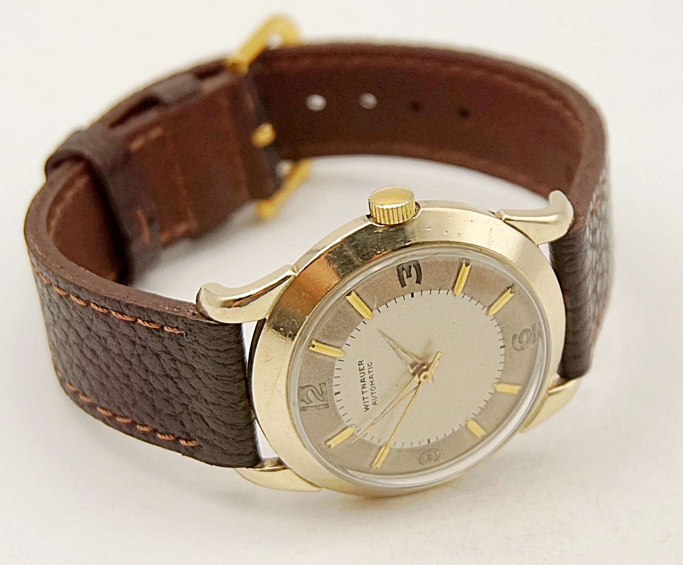 นาฬิกาเก่า WITTNAUER BY LONGINES ออโตเมติก