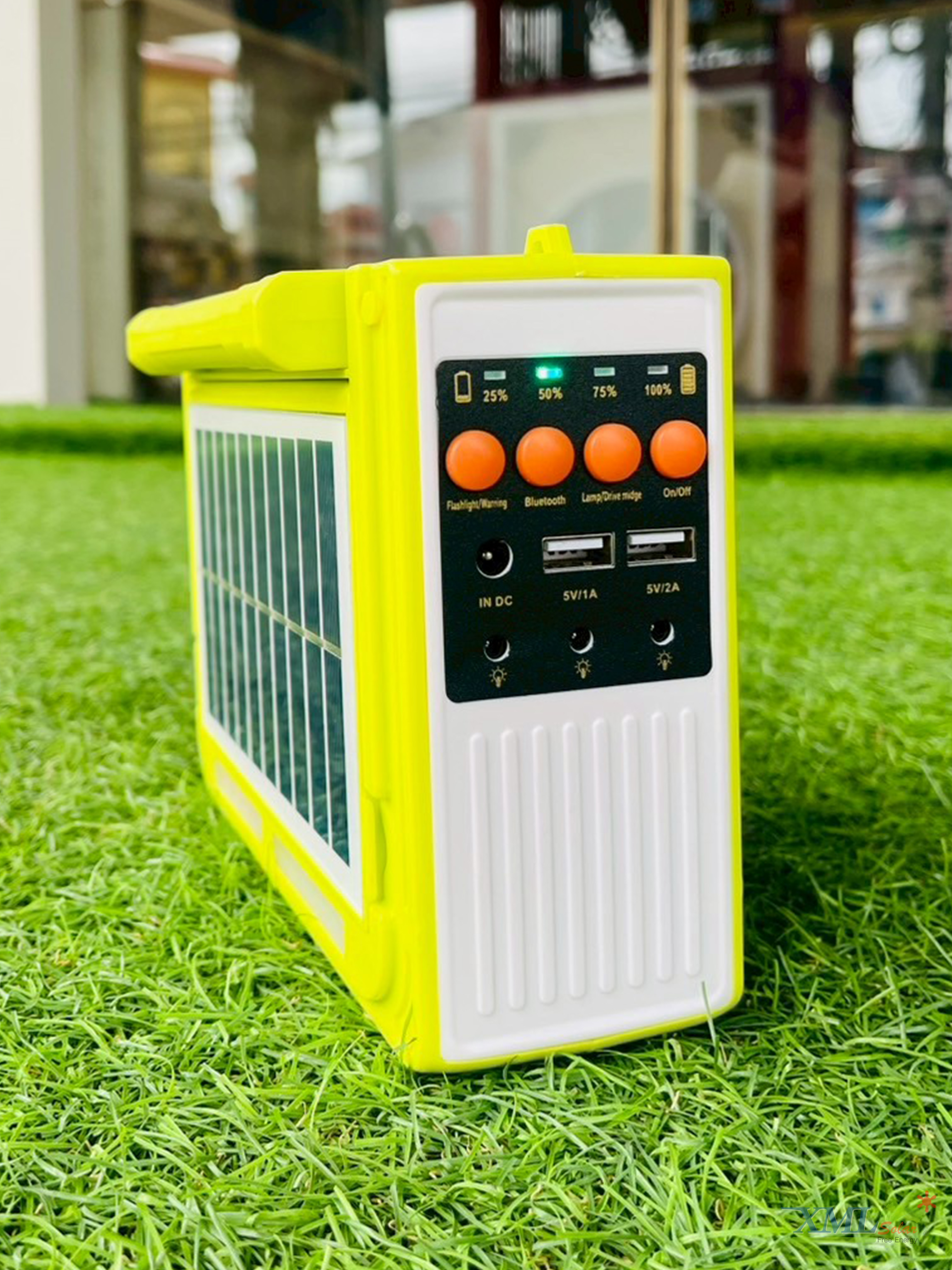 ไฟฉายอเนกประสงค์โซล่าเซลล์ รุ่น LSXML-235