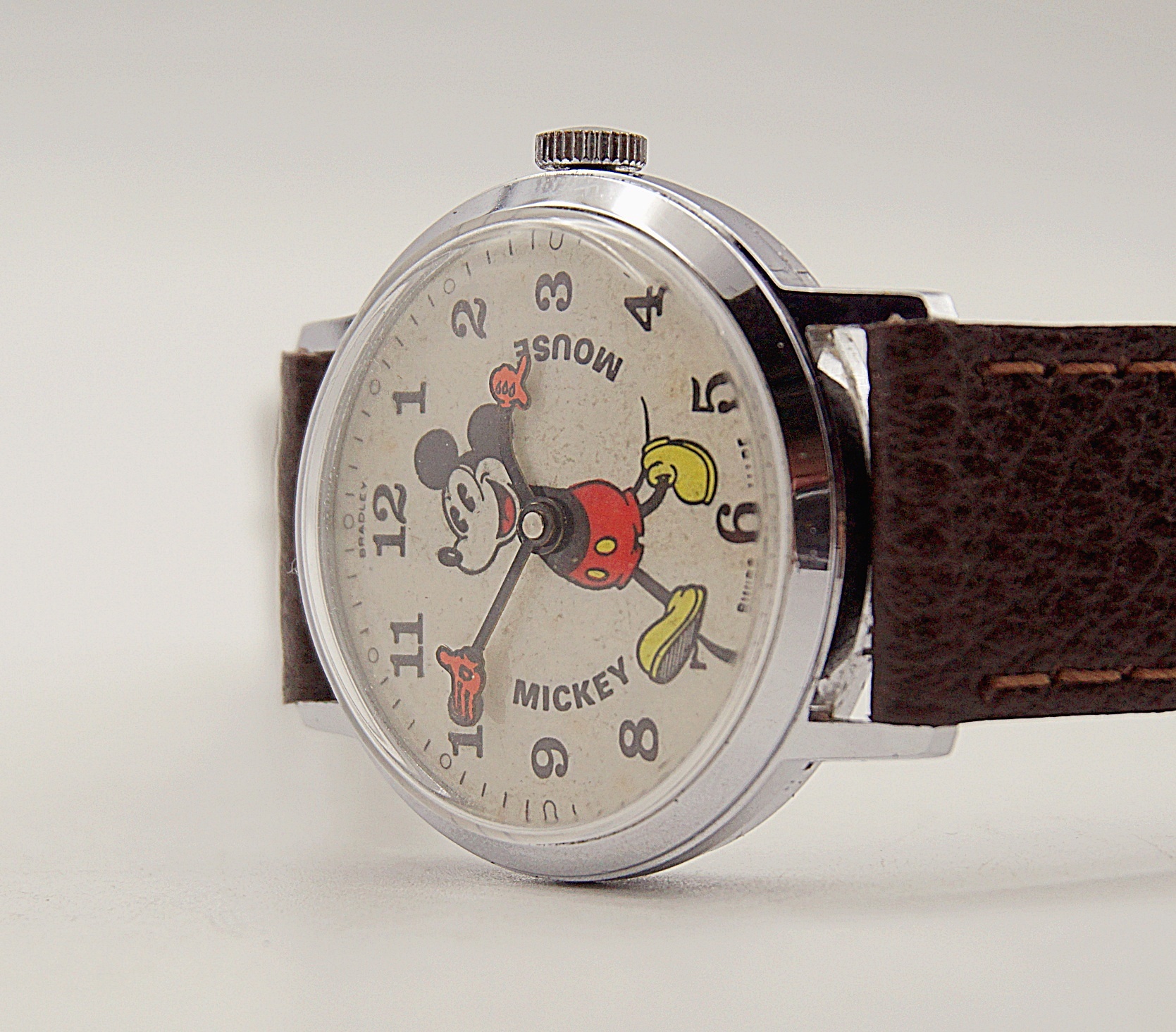 นาฬิกาเก่า MICKEY MOUSE ไขลาน