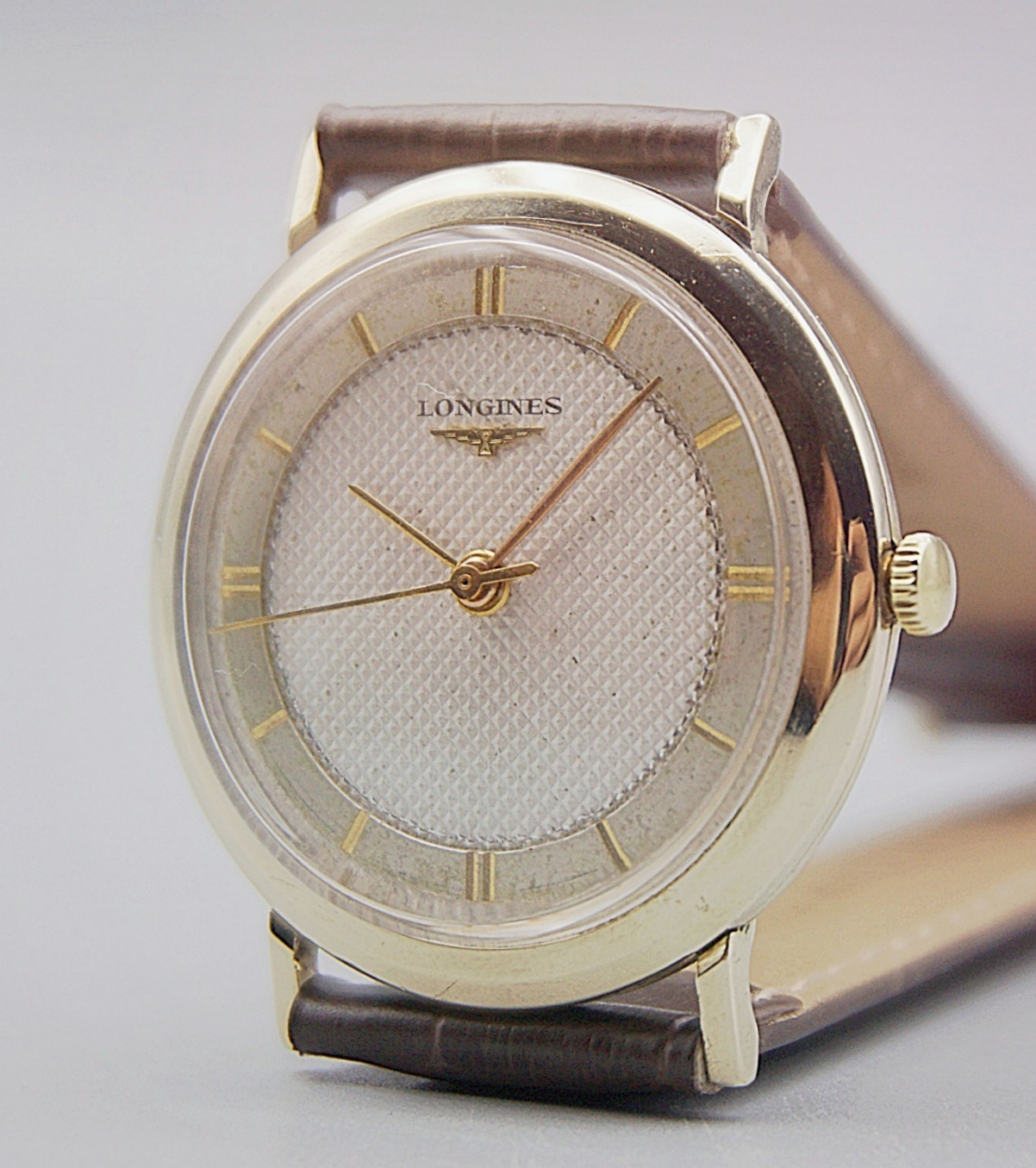 นาฬิกาเก่า LONGINES ไขลาน