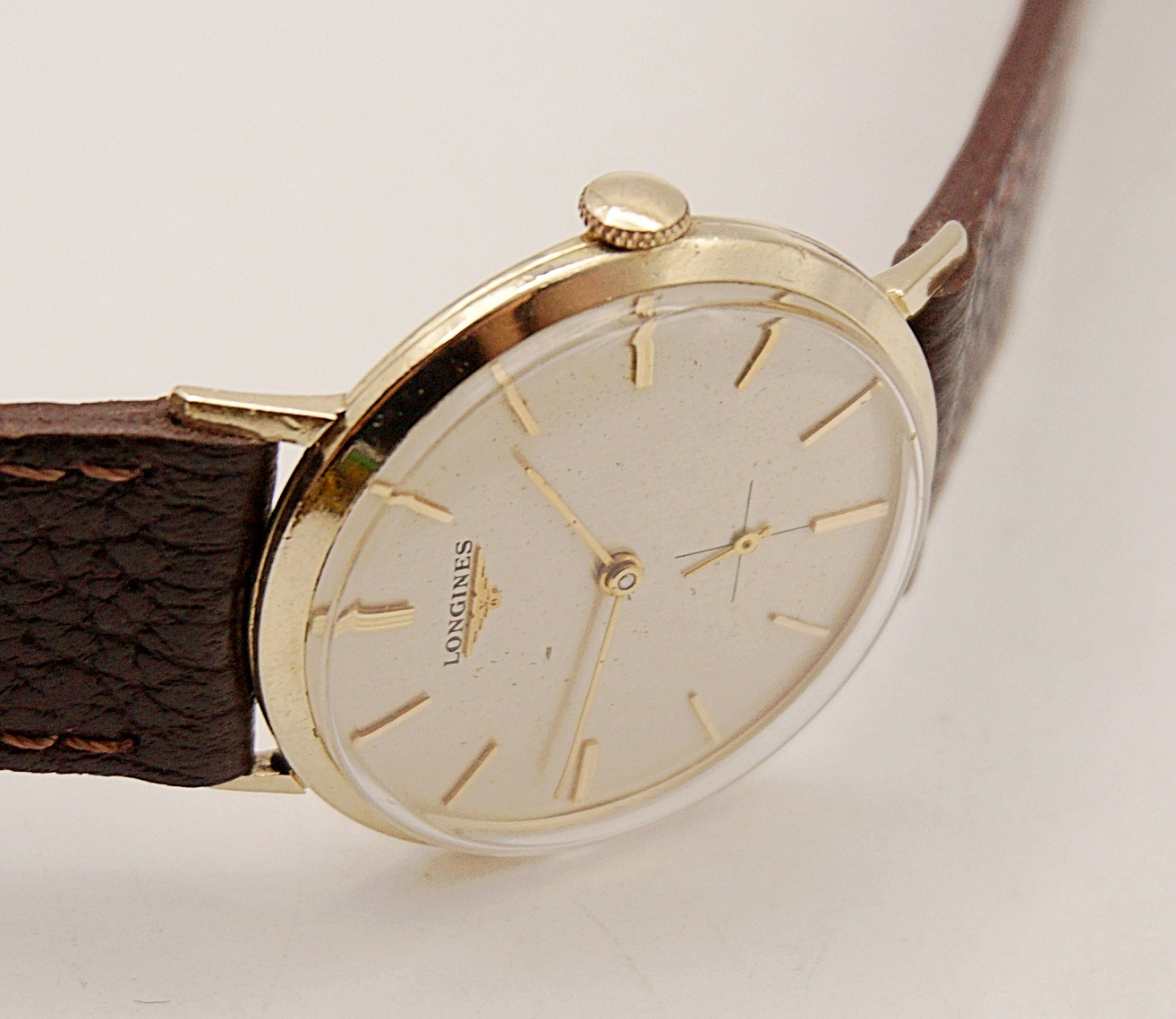 นาฬิกาเก่า LONGINES ไขลานสองเข็มครึ่ง