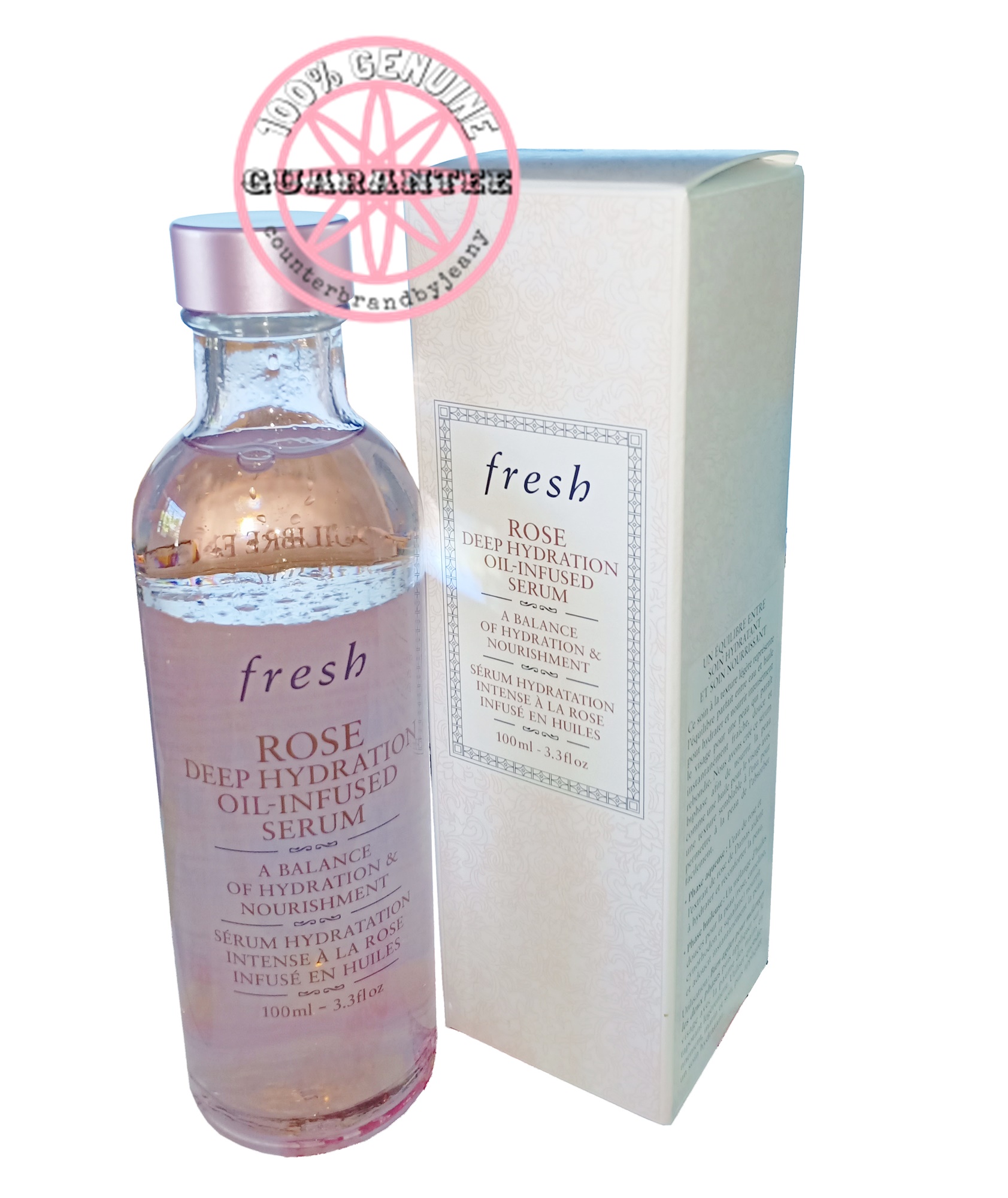 PRE-ORDER: FRESH Rose Deep Hydration Oil Infused Serum